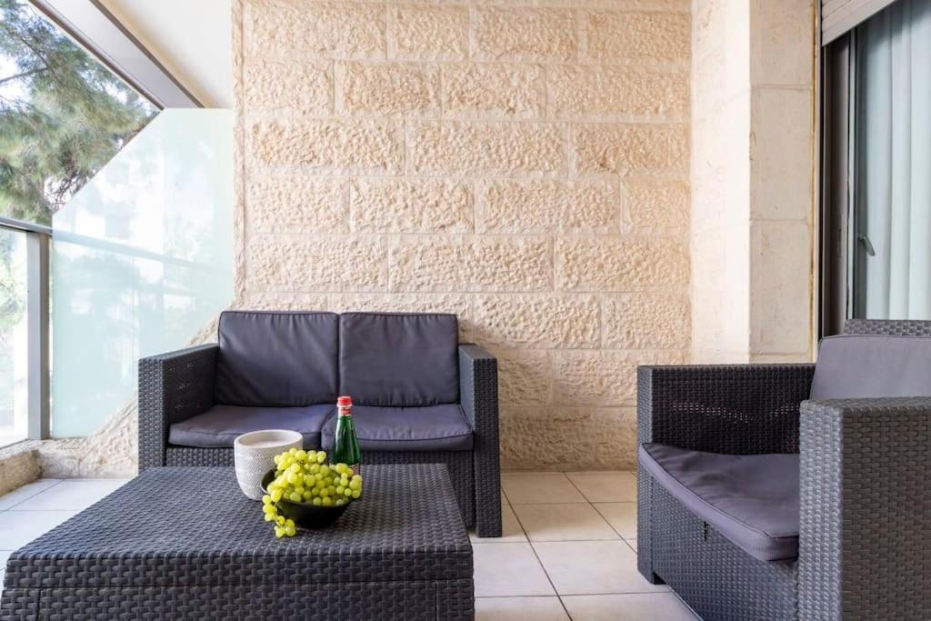 ירושלים Luxury 3 Bedroom Apt, Harav Kook7 מראה חיצוני תמונה