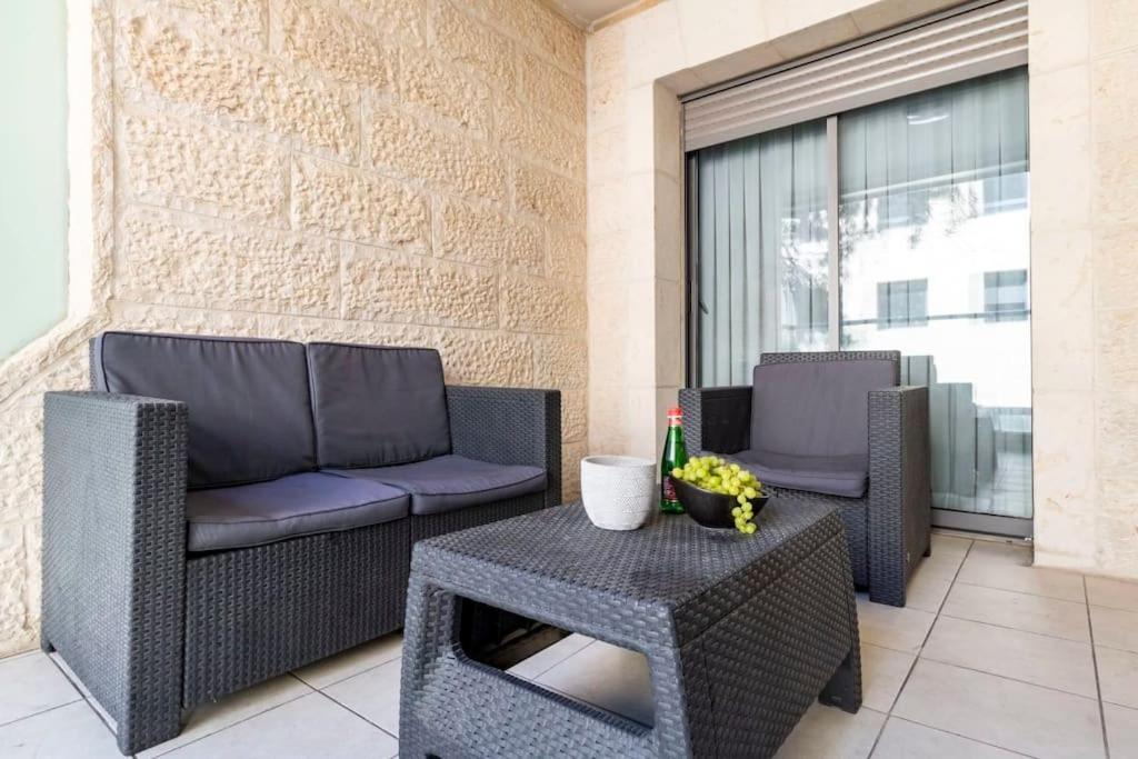 ירושלים Luxury 3 Bedroom Apt, Harav Kook7 מראה חיצוני תמונה